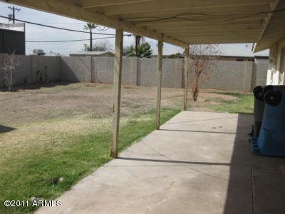 4613 East Almeria Road Phoenix, AZ 85008 - Photo 17 of 21 Backyard