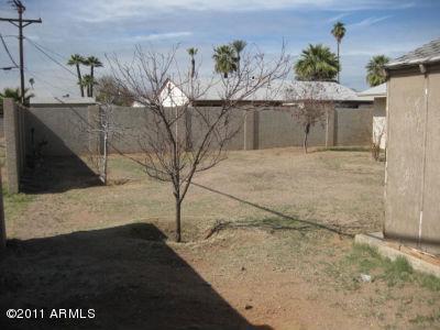 4613 East Almeria Road Phoenix, AZ 85008 - Photo 19 of 21 Backyard