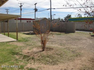 4613 East Almeria Road Phoenix, AZ 85008 - Photo 21 of 21 Backyard