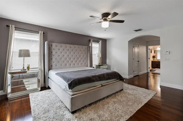 a bathroom with a sink double vanity and a mirror