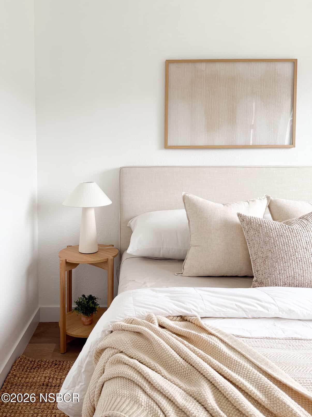 3851 Via Lato Lompoc, CA 93436 - Photo 18 of 19 a bedroom with a bed and a mirror