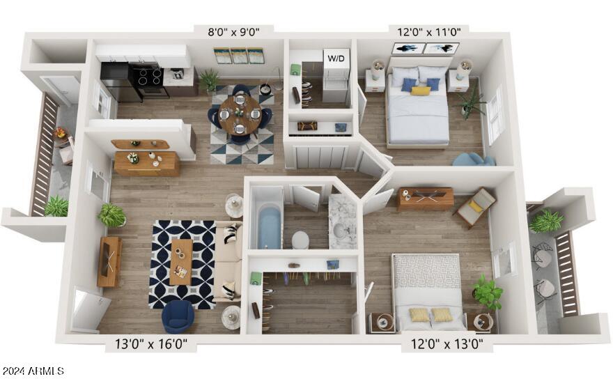 4722 East Bell Road, Unit 2 Phoenix, AZ 85032 - Photo 10 of 10 2br