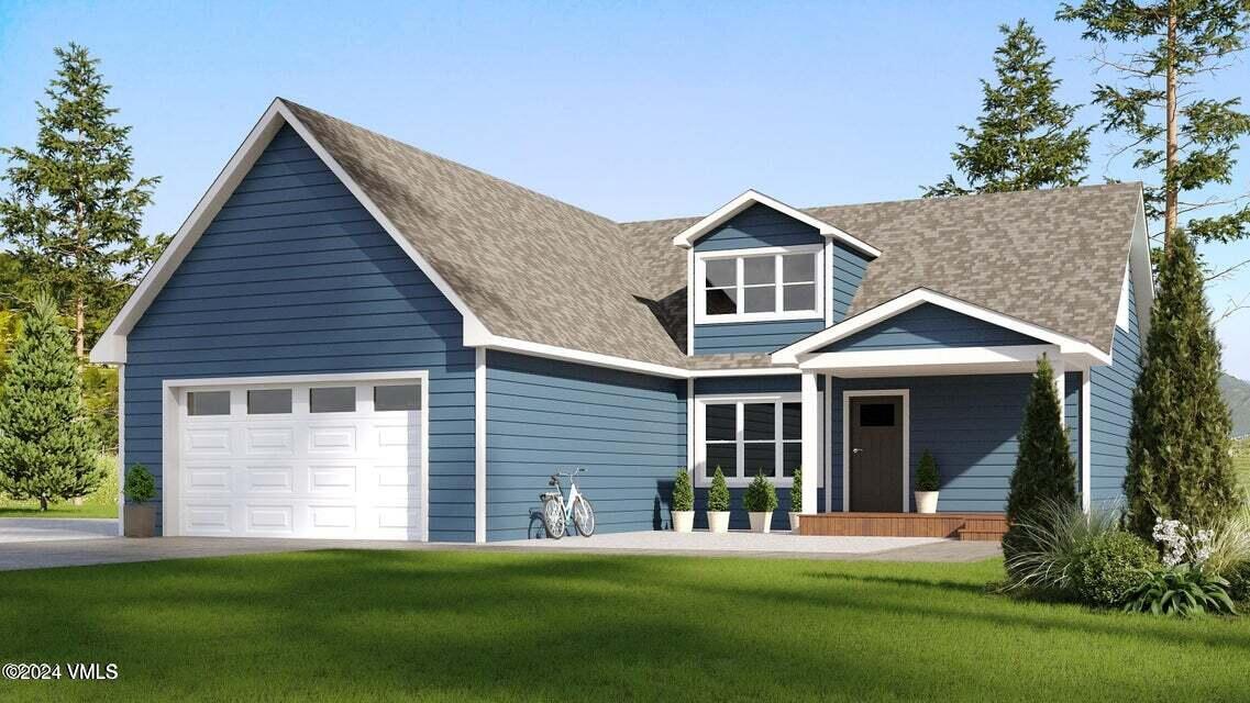 590 Blackhawk Road Gypsum, CO 81637 - Photo 1 of 42 a front view of a house with a yard