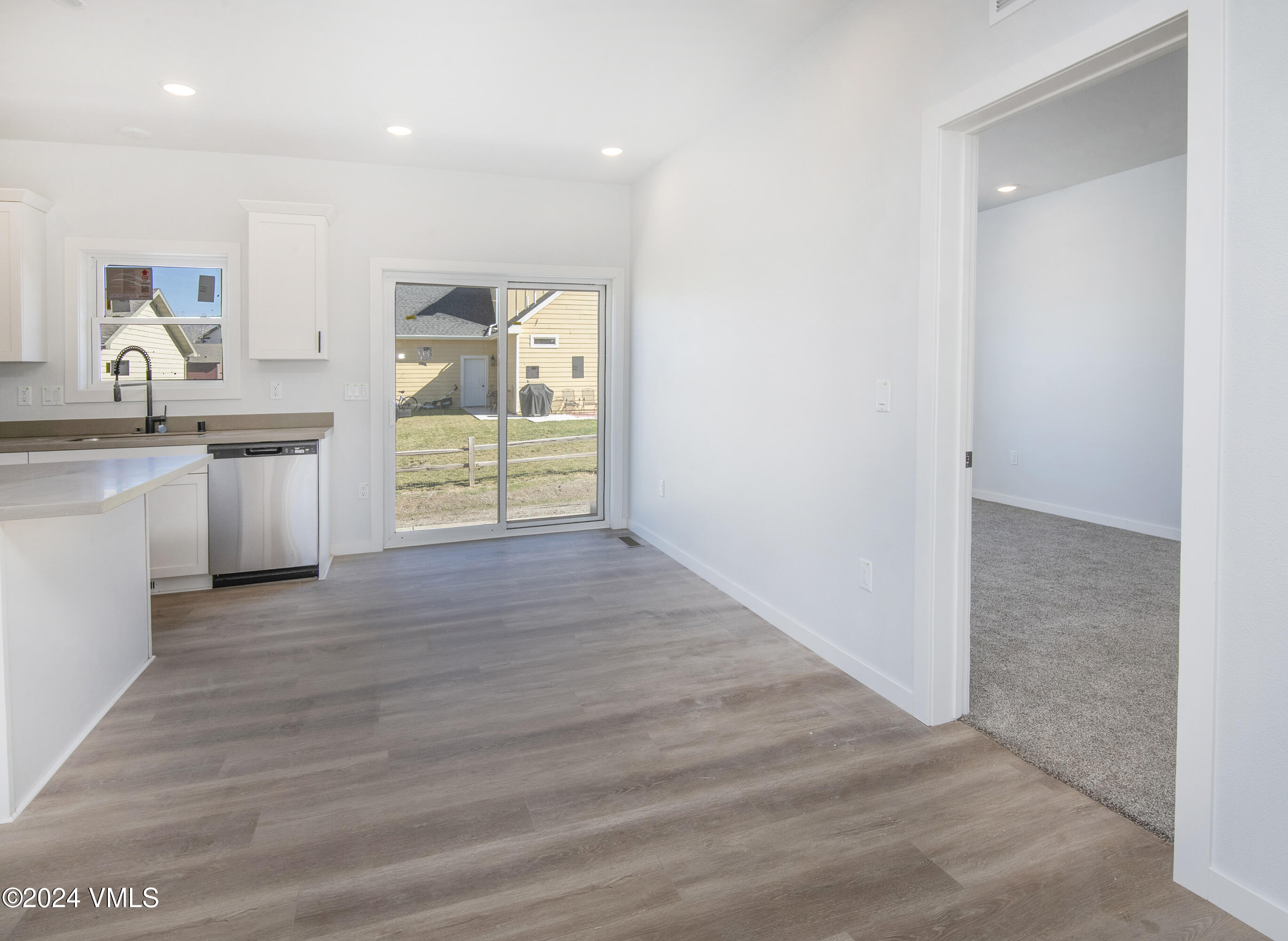 590 Blackhawk Road Gypsum, CO 81637 - Photo 17 of 42 a view of kitchen with wooden floor