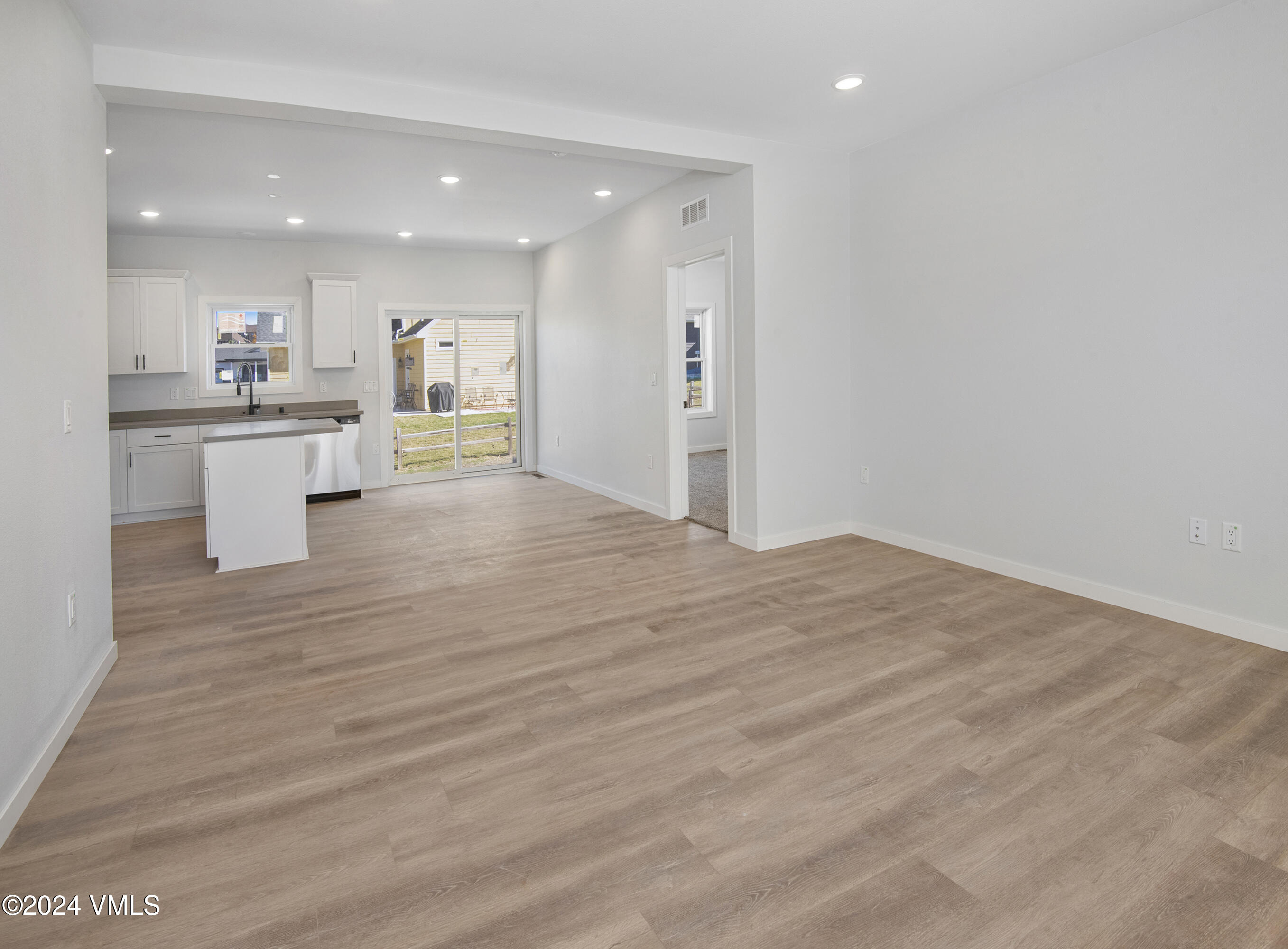 590 Blackhawk Road Gypsum, CO 81637 - Photo 18 of 42 a view of kitchen with wooden floor