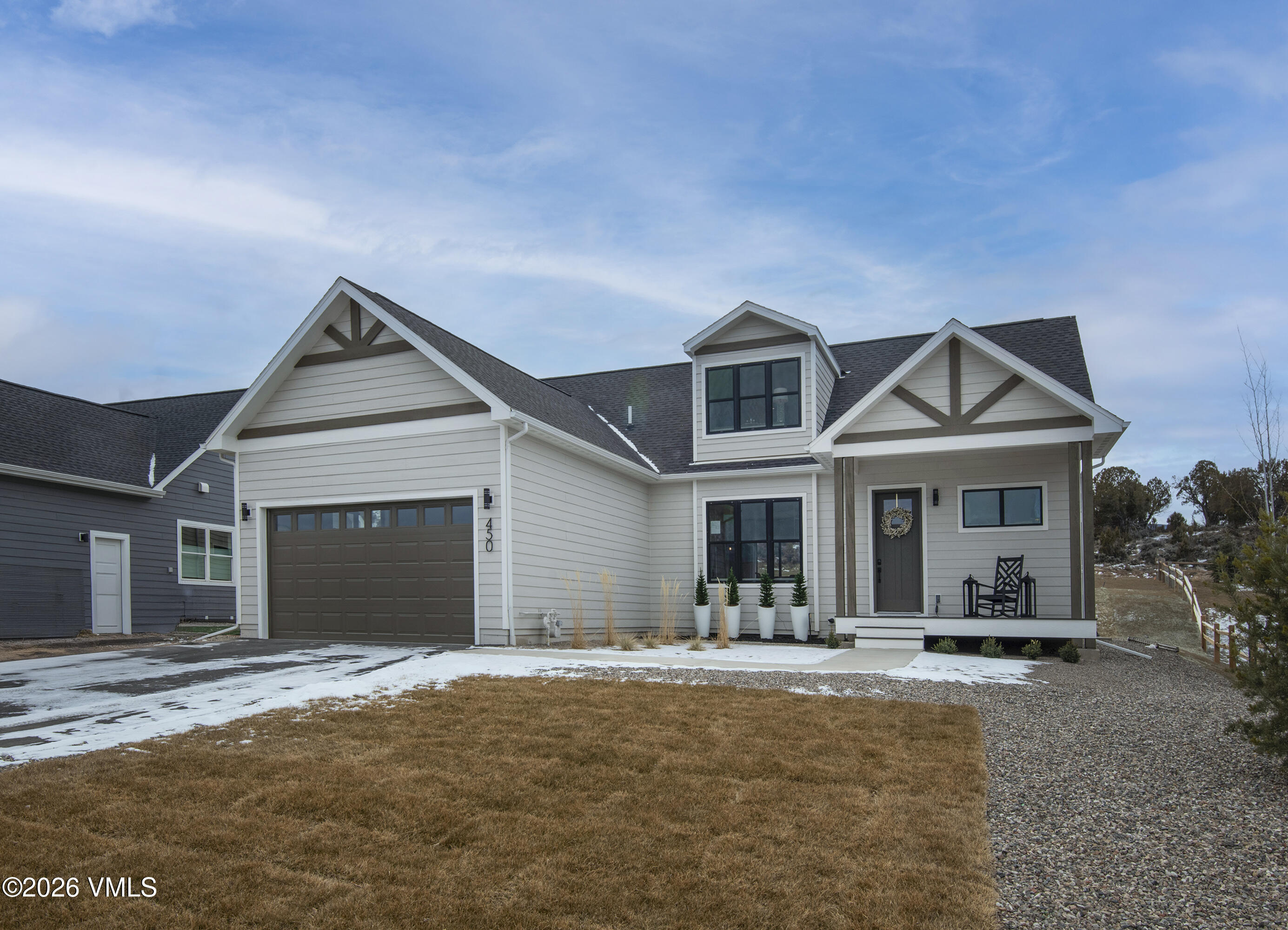 590 Blackhawk Road Gypsum, CO 81637 - Photo 3 of 42 a front view of a house with a yard