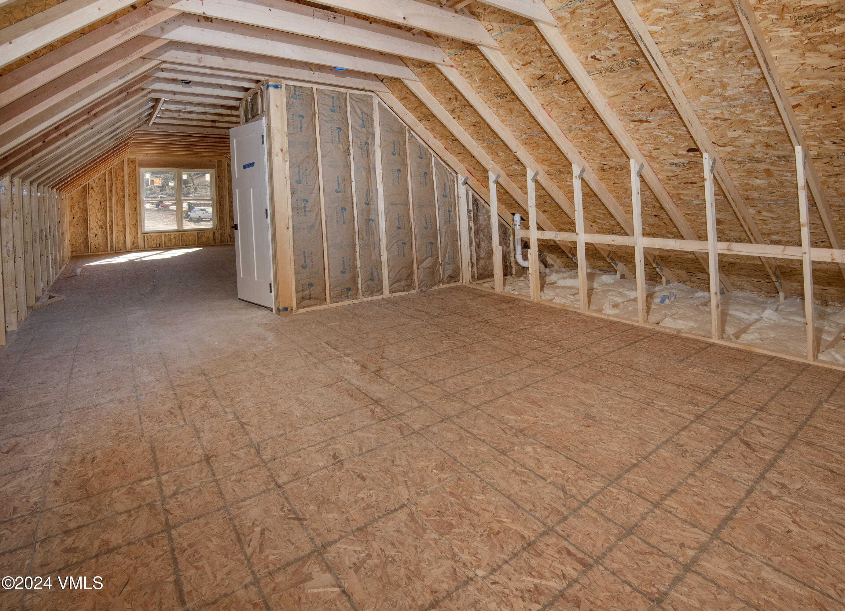 590 Blackhawk Road Gypsum, CO 81637 - Photo 37 of 42 an empty room with windows