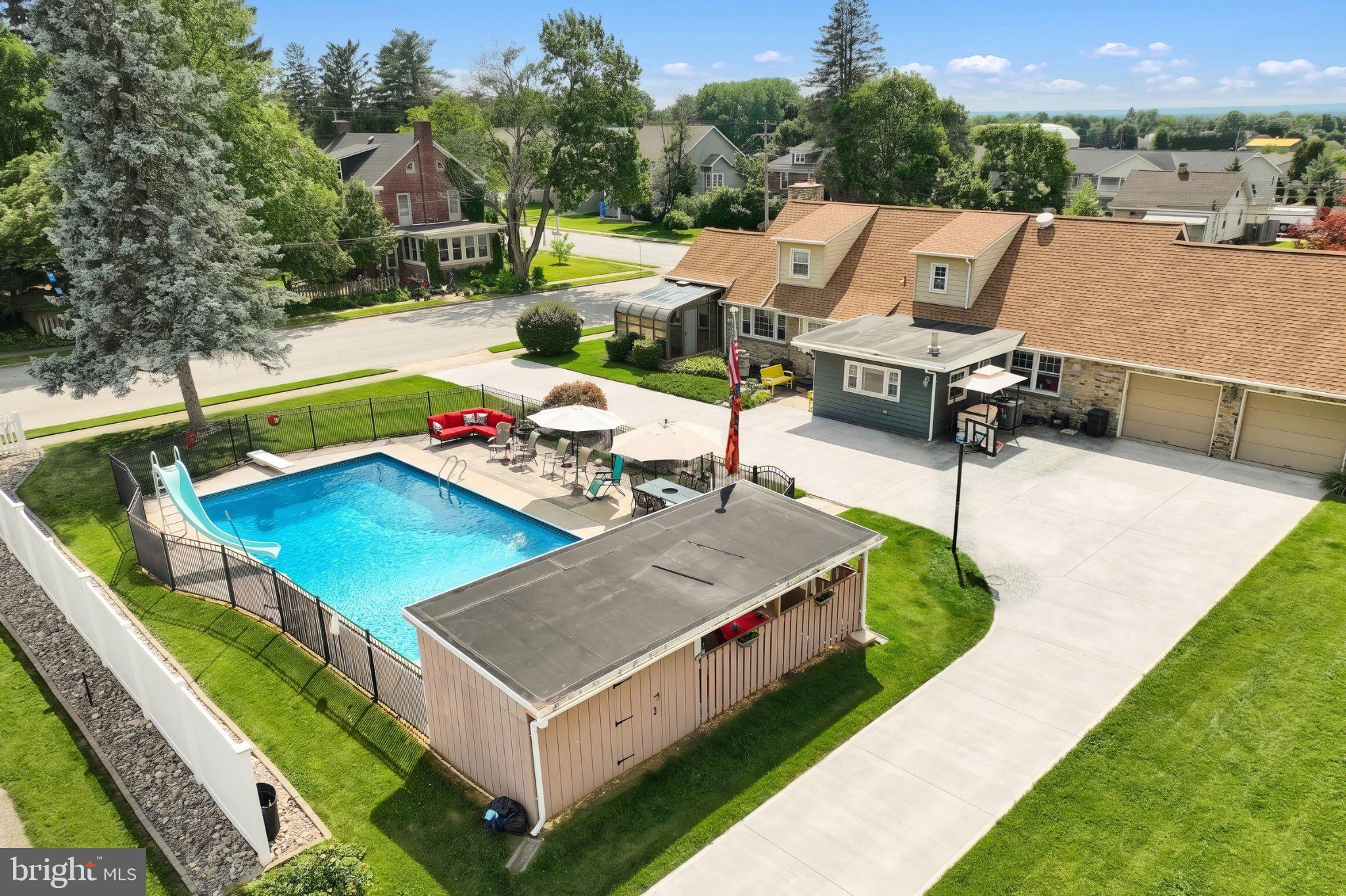 1001 Broadway Hanover, PA 17331 - Photo 19 of 50 Charming home with inviting pool oasis.
