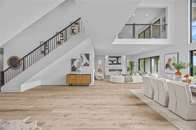 a view of entryway and hall