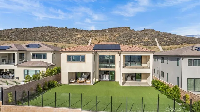 a view of a city with tall buildings