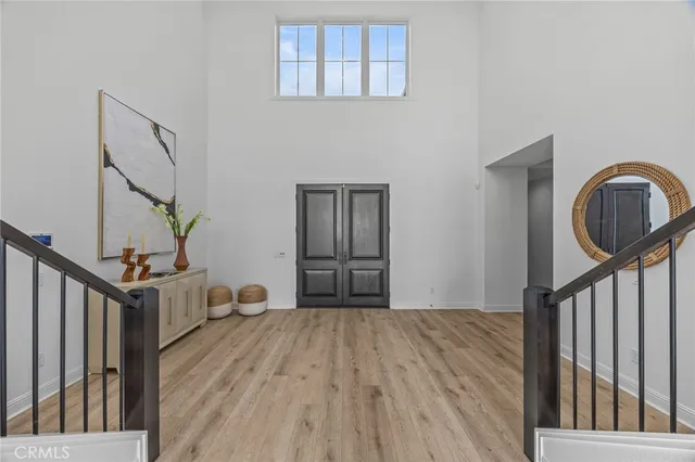 a view of a interior of the house