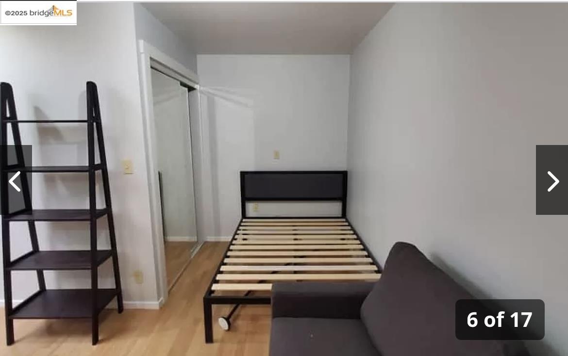 2548 Virginia Street, Unit A Berkeley, CA 94709 - Photo 3 of 5 a view of a hallway with seating area