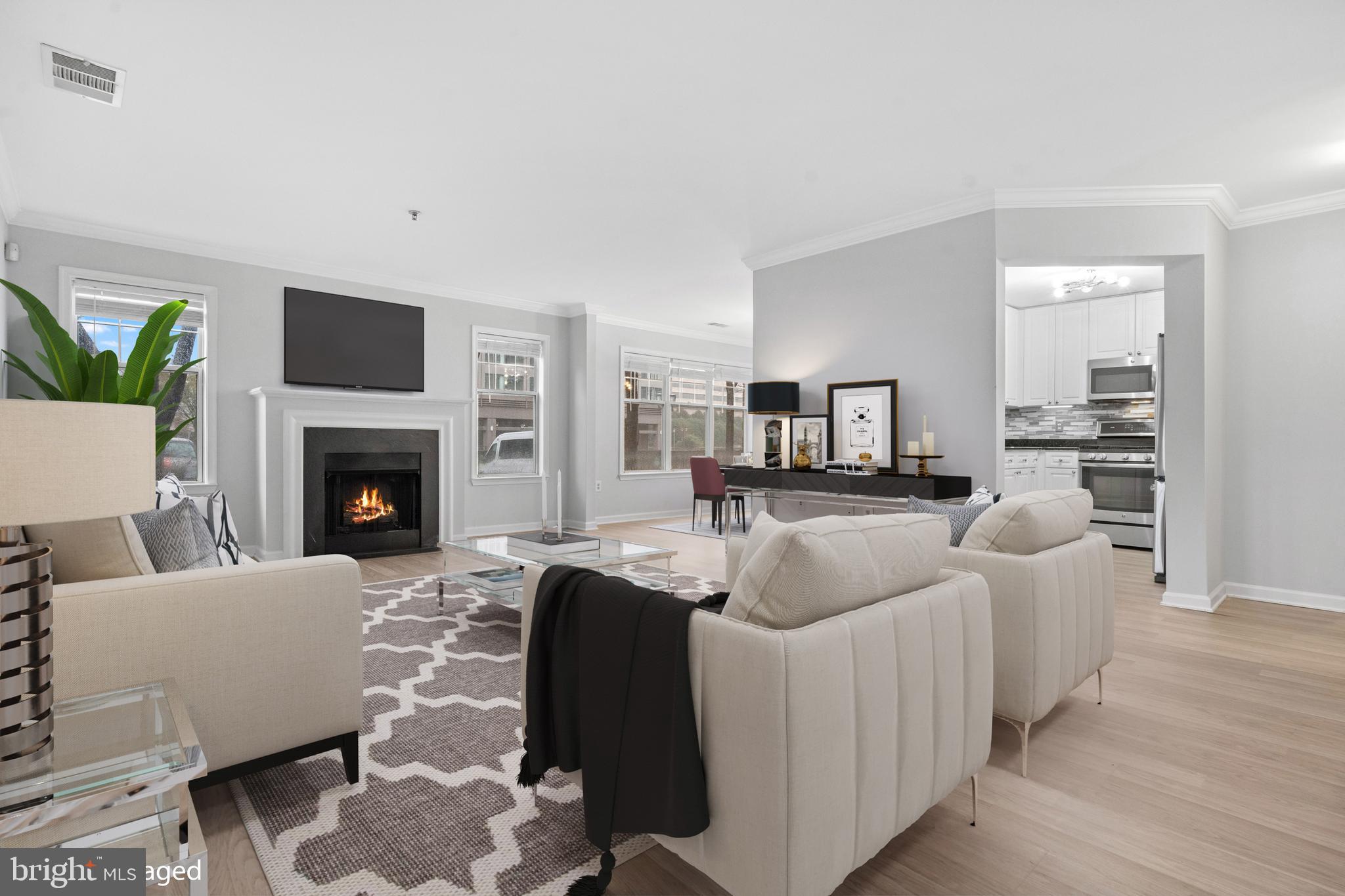5563 Seminary Road, Unit 104 Falls Church, VA 22041 - Photo 2 of 27 virtual staging