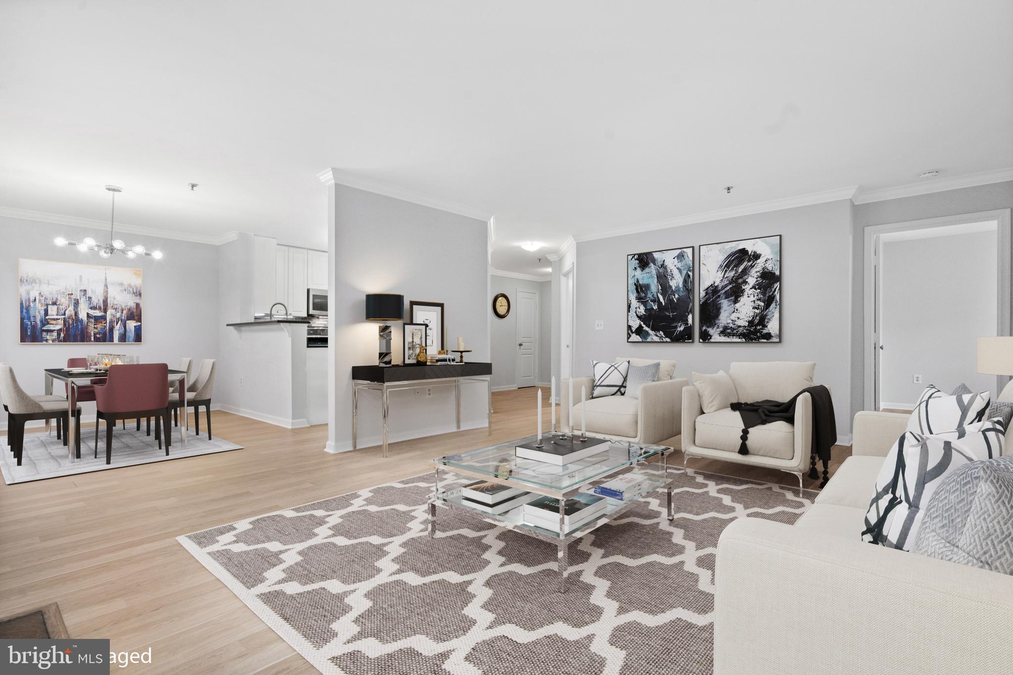 5563 Seminary Road, Unit 104 Falls Church, VA 22041 - Photo 4 of 27 virtual staging