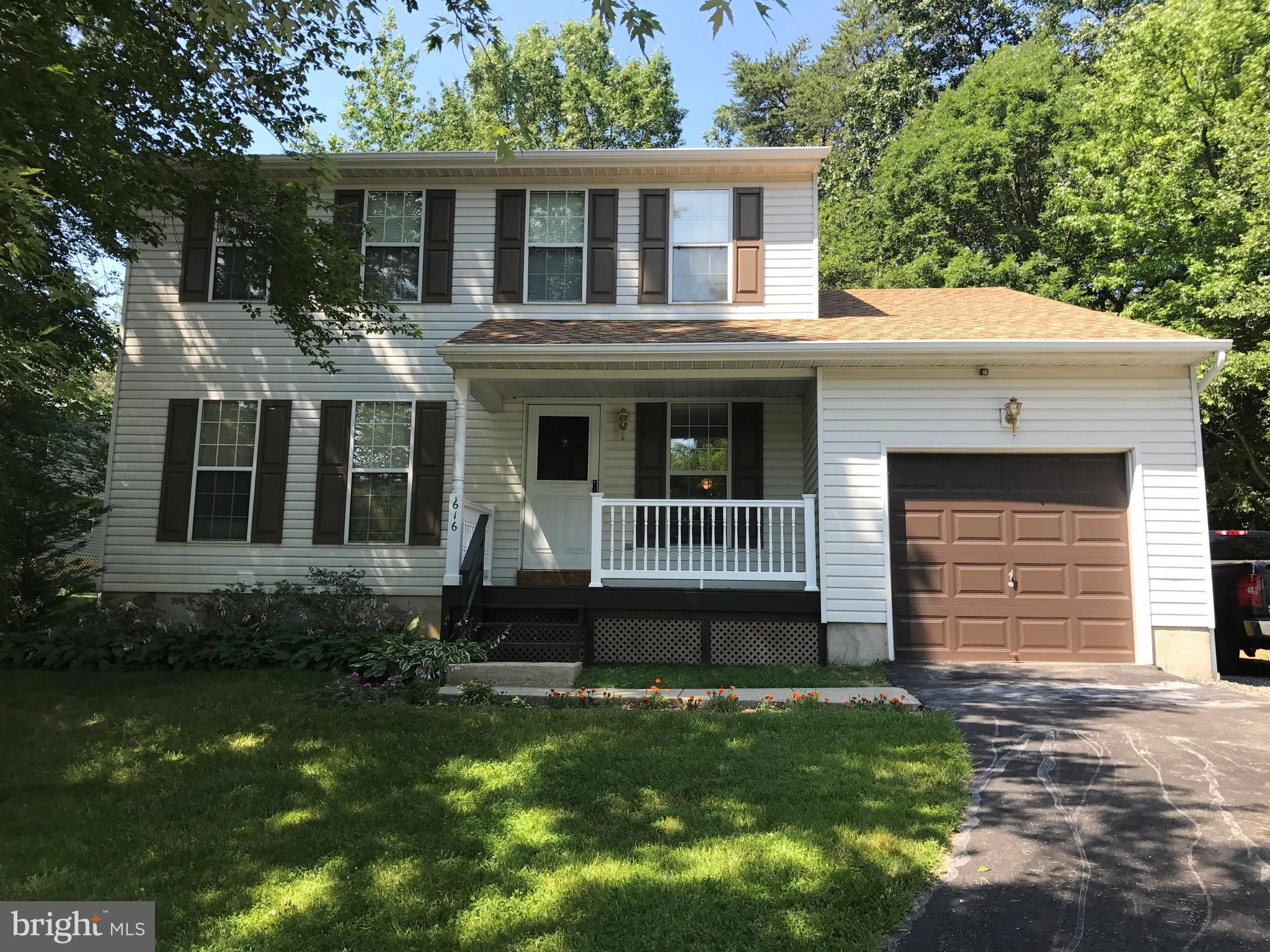 616 Riden Street Odenton, MD 21113 - Photo 1 of 22 Exterior (Front)