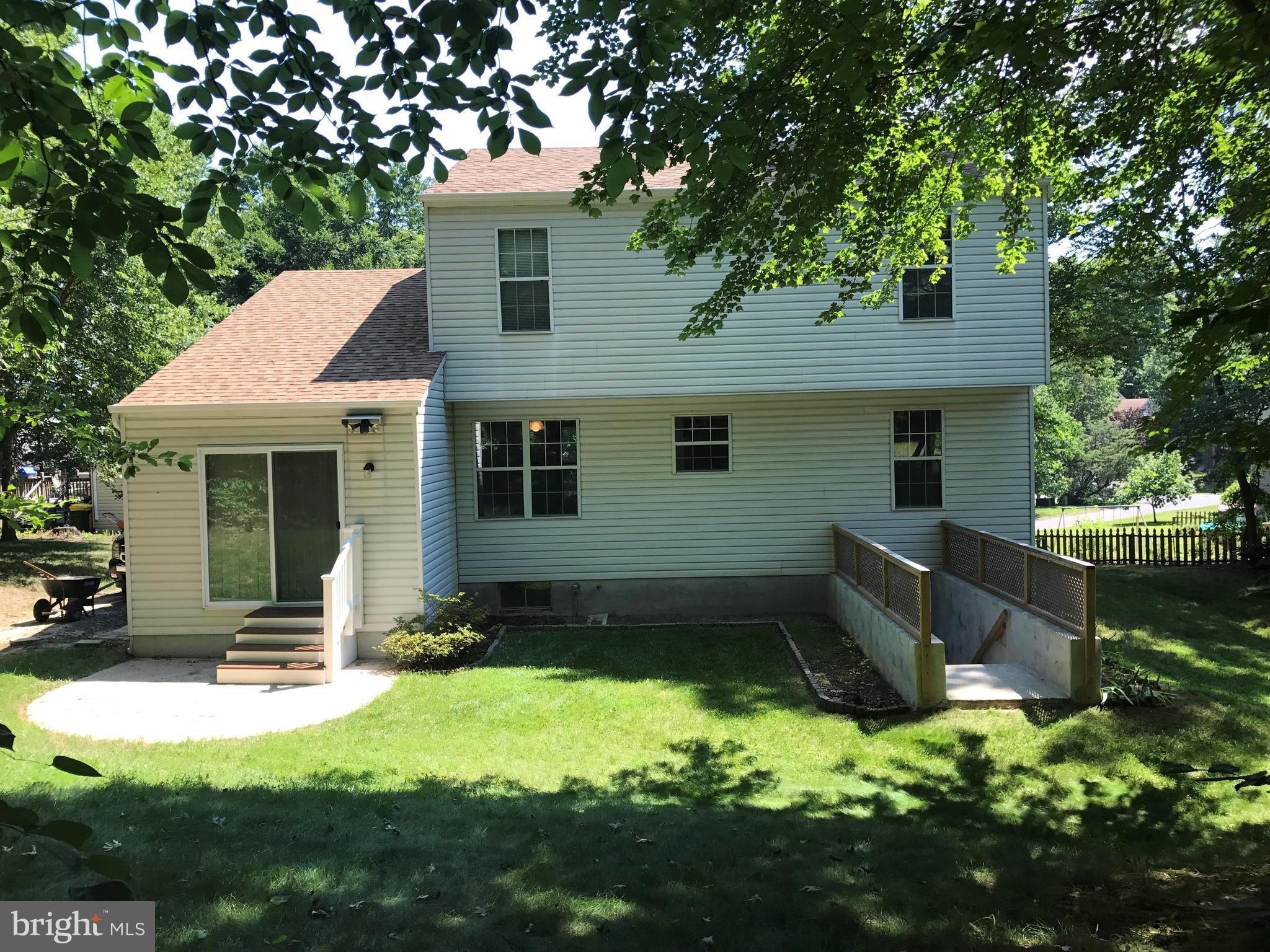 616 Riden Street Odenton, MD 21113 - Photo 20 of 22 Exterior (Rear)