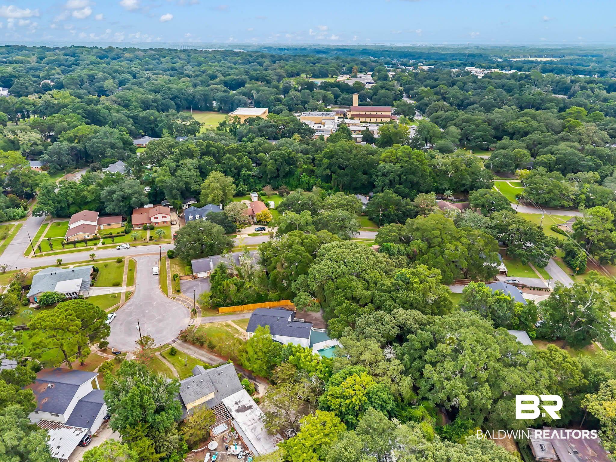 4705 Sherry Court Mobile, AL 36693 - Photo 91 of 100 Aerial view of residential area