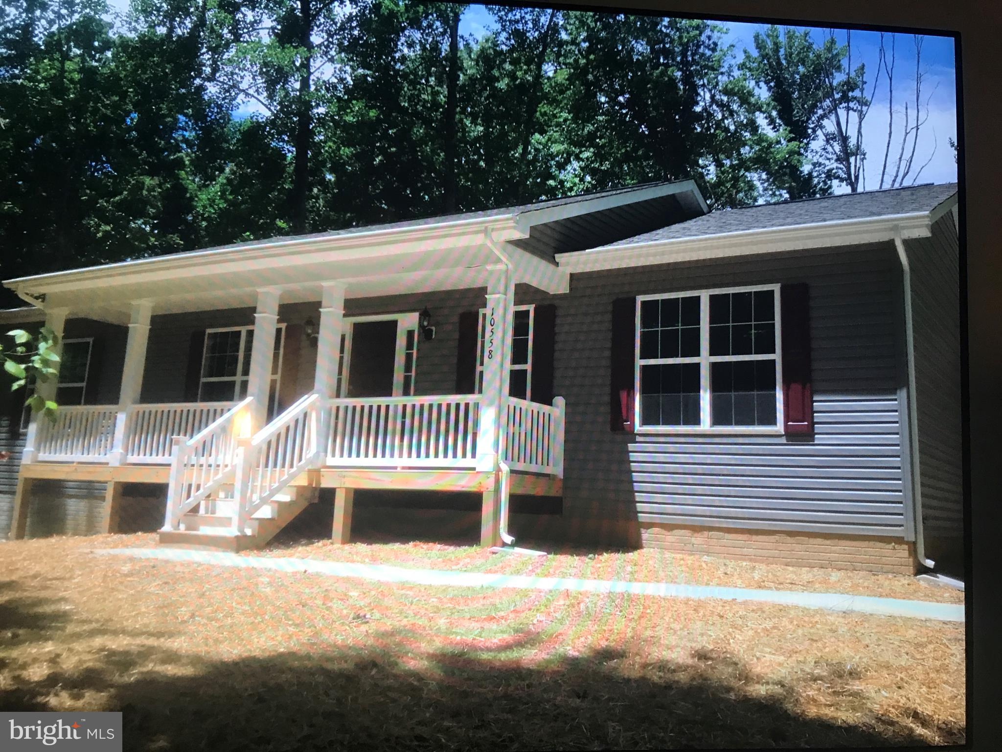 16385 Round Hill Road King George, VA 22485 - Photo 1 of 3 Exterior (Front)