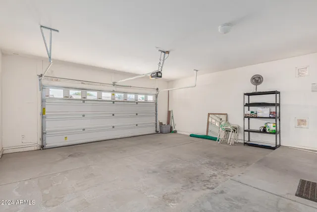 a view of a lake with houses