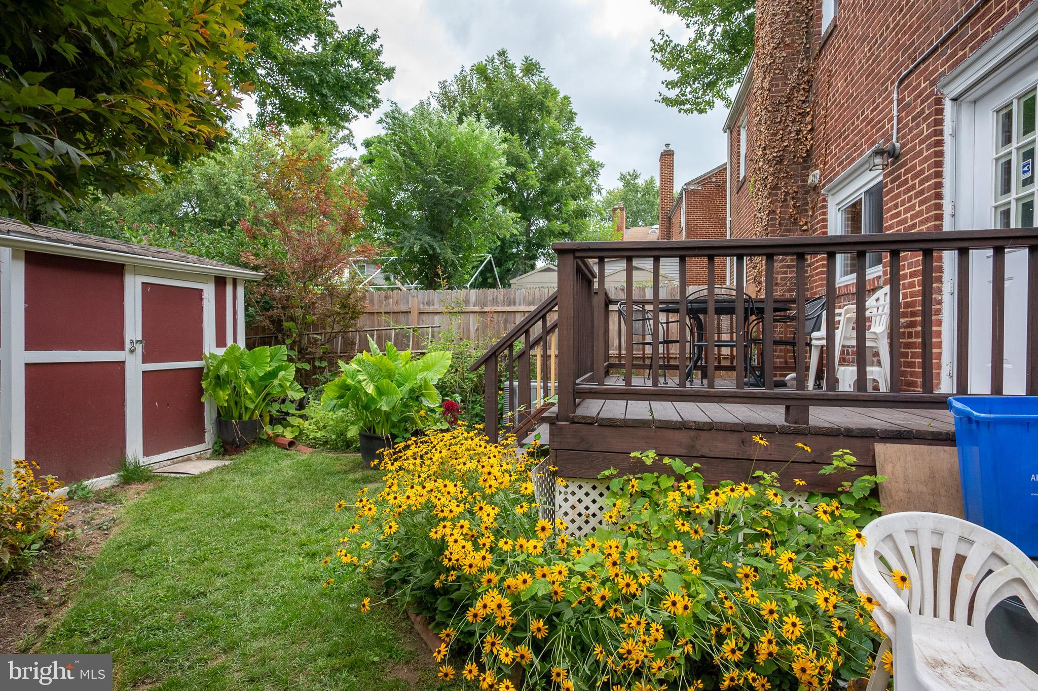 11904 Bluhill Road Silver Spring, MD 20902 - Photo 5 of 34 Backyard