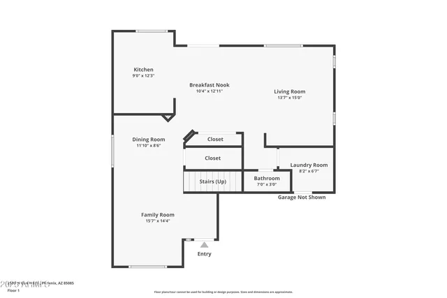 $2,450 | 2503 West Gambit Trail, Phoenix, AZ 85085