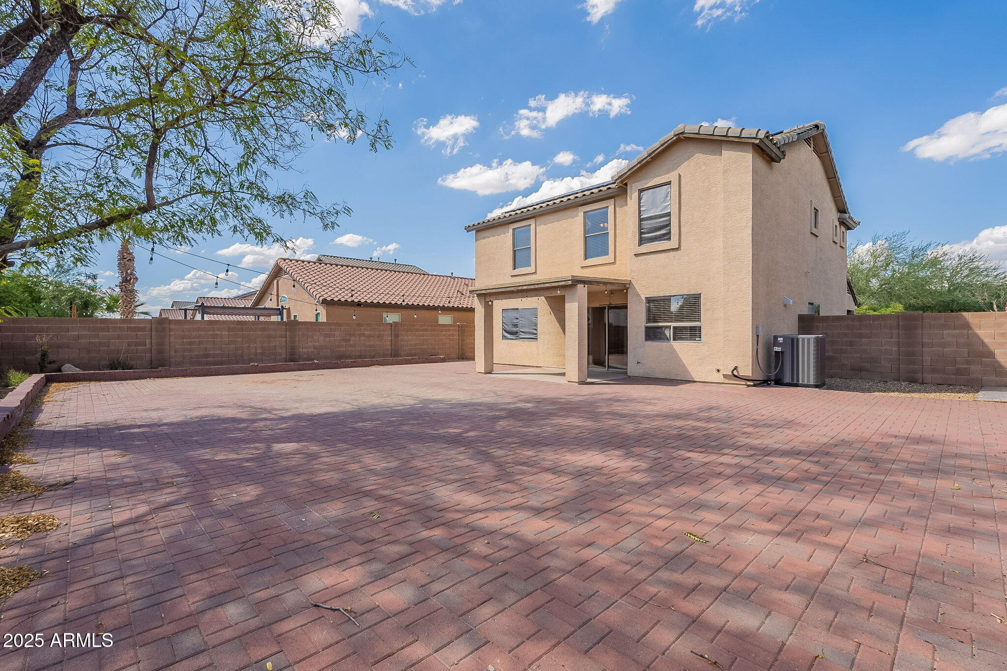 2503 West Gambit Trail Phoenix, AZ 85085 - Photo 48 of 54 a view of a house with a outdoor space
