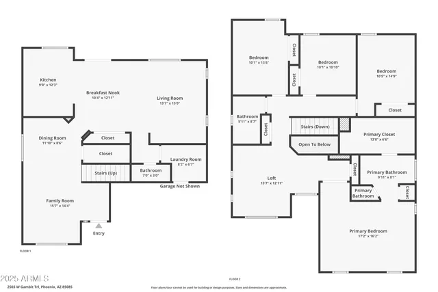 $2,450 | 2503 West Gambit Trail, Phoenix, AZ 85085