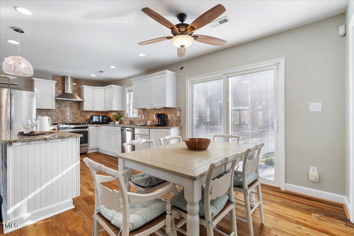 1171 Buck Street Road Roxboro, NC 27574 - Photo 18 of 63 Dining Area