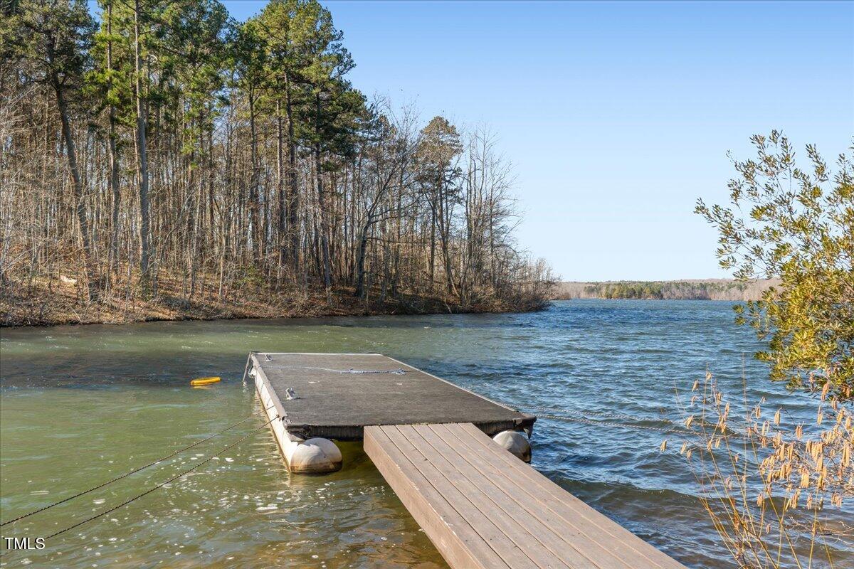 1171 Buck Street Road Roxboro, NC 27574 - Photo 40 of 63 a view of a backyard with wooden floor