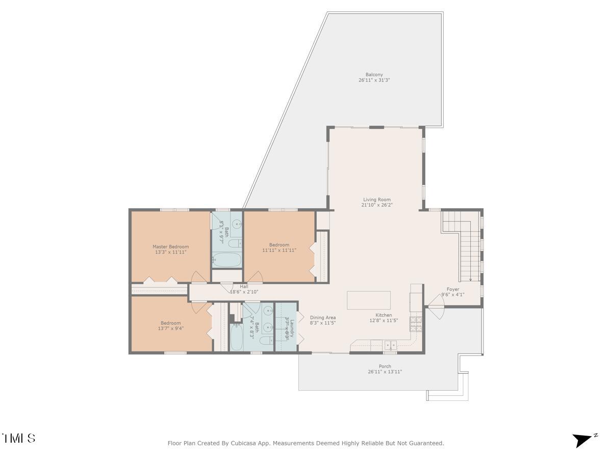 1171 Buck Street Road Roxboro, NC 27574 - Photo 50 of 63 Sketch Main Level