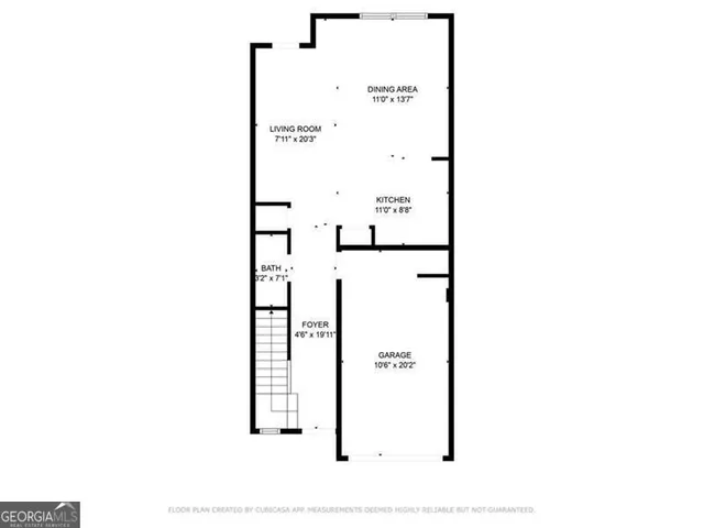 a picture of a bench in front of a wall