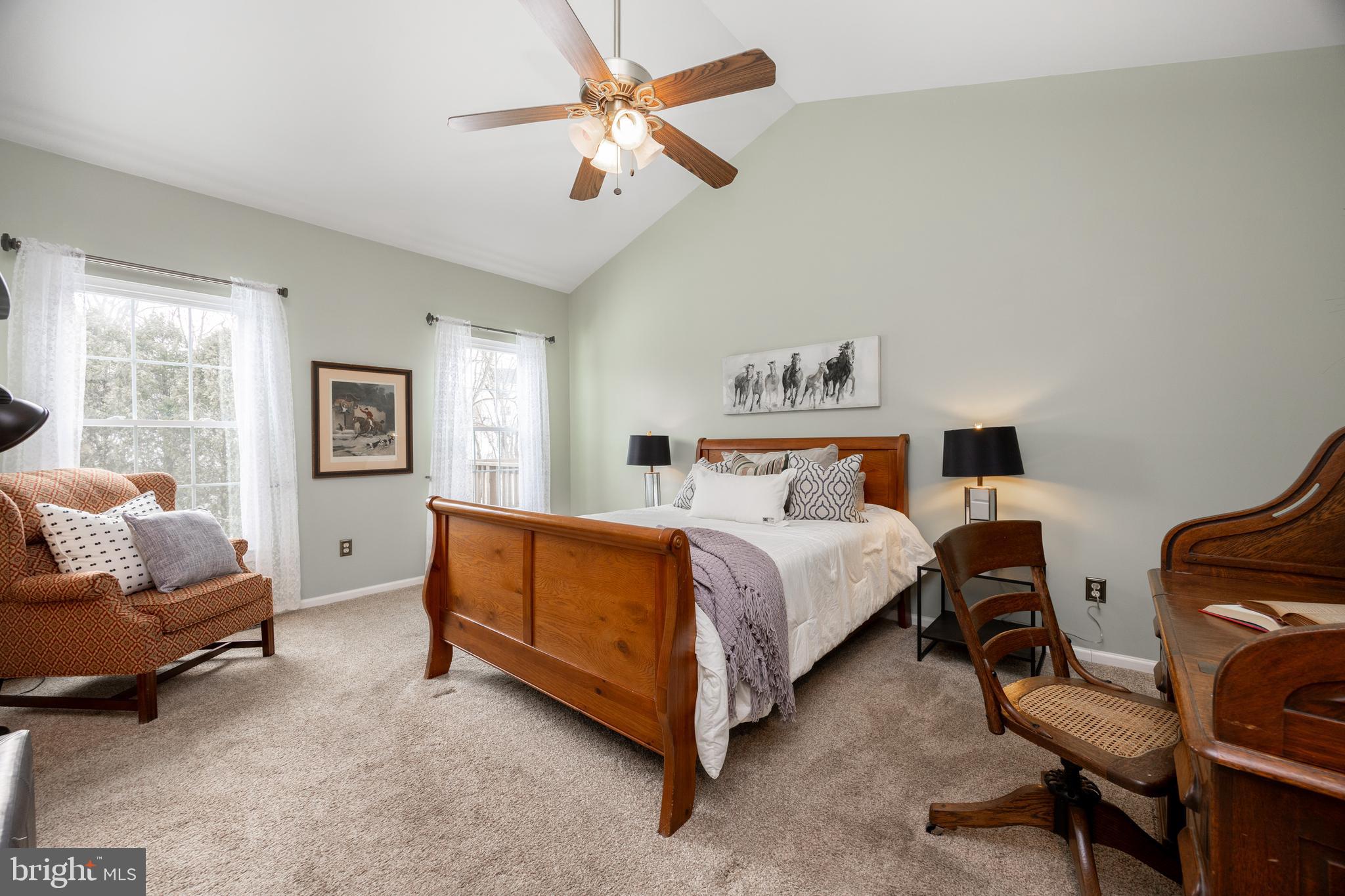 140 Milbury Road Coatesville, PA 19320 - Photo 15 of 30 PRIMARY BEDROOM: Cathedral Ceiling
