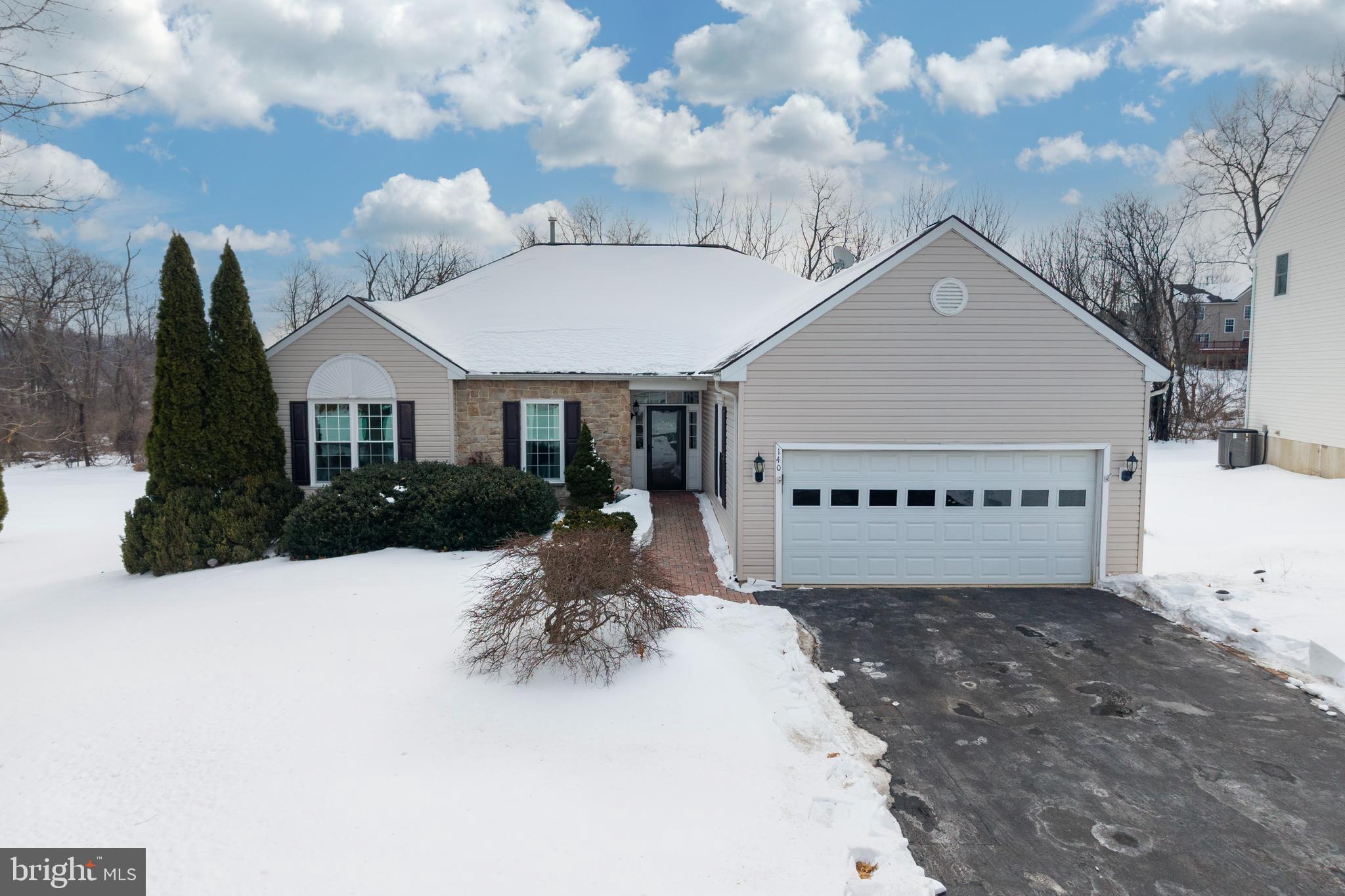 140 Milbury Road Coatesville, PA 19320 - Photo 2 of 30 Easy ALL one level Living & a 2CAR Garage, too!!