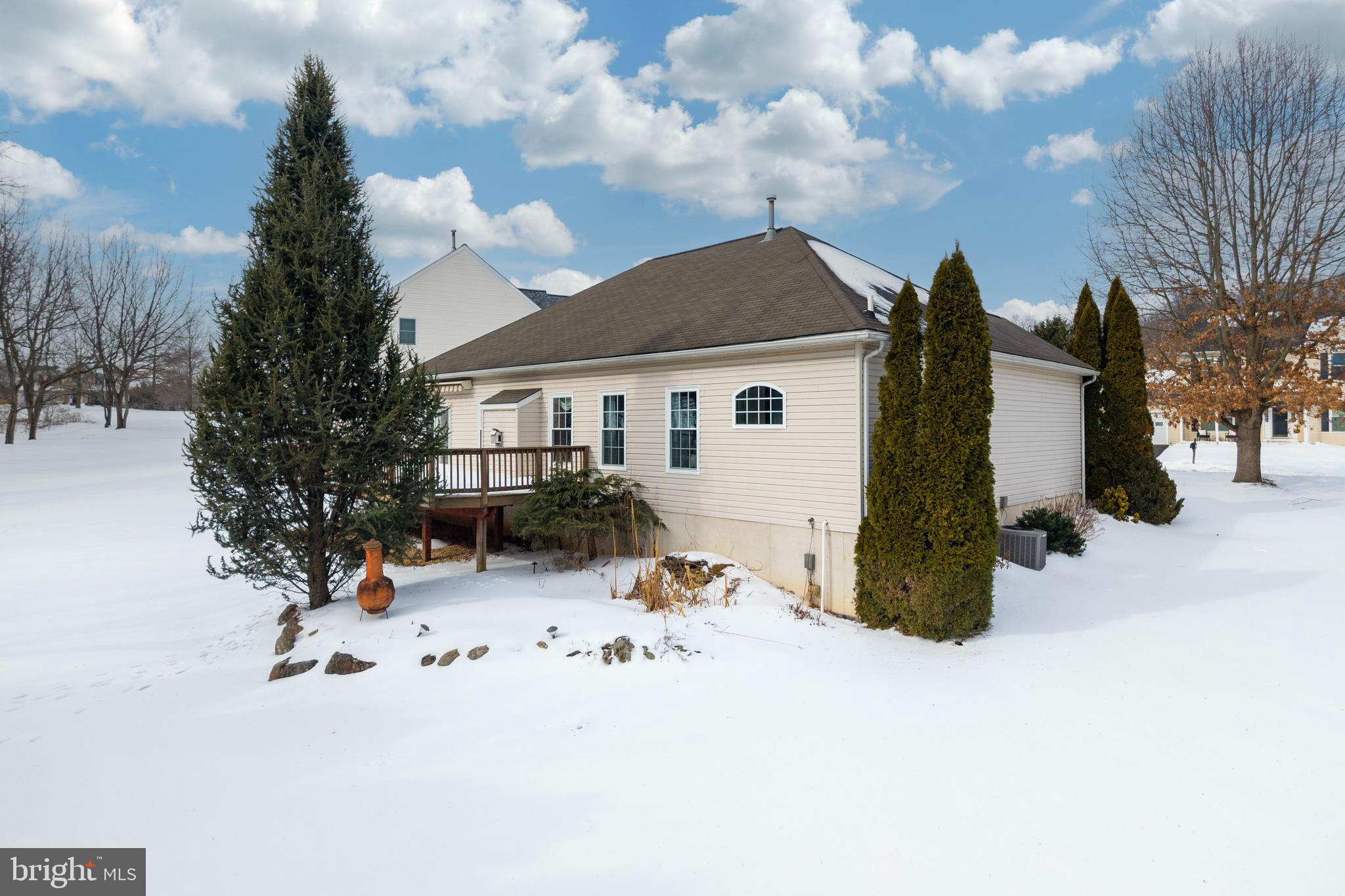 140 Milbury Road Coatesville, PA 19320 - Photo 28 of 30 EXTERIOR Side: Ground Level Patio