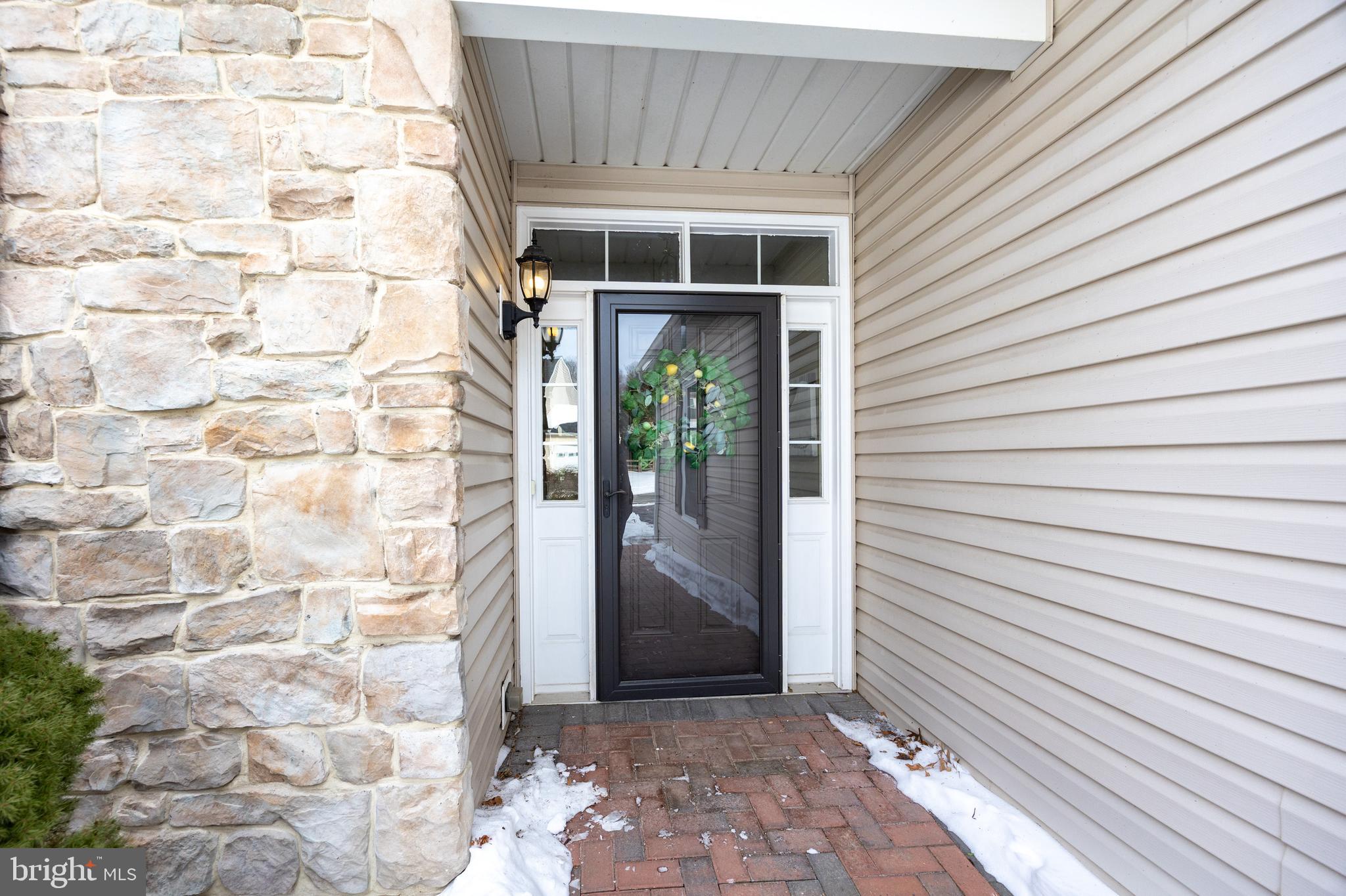 140 Milbury Road Coatesville, PA 19320 - Photo 3 of 30 Covered Front Entry