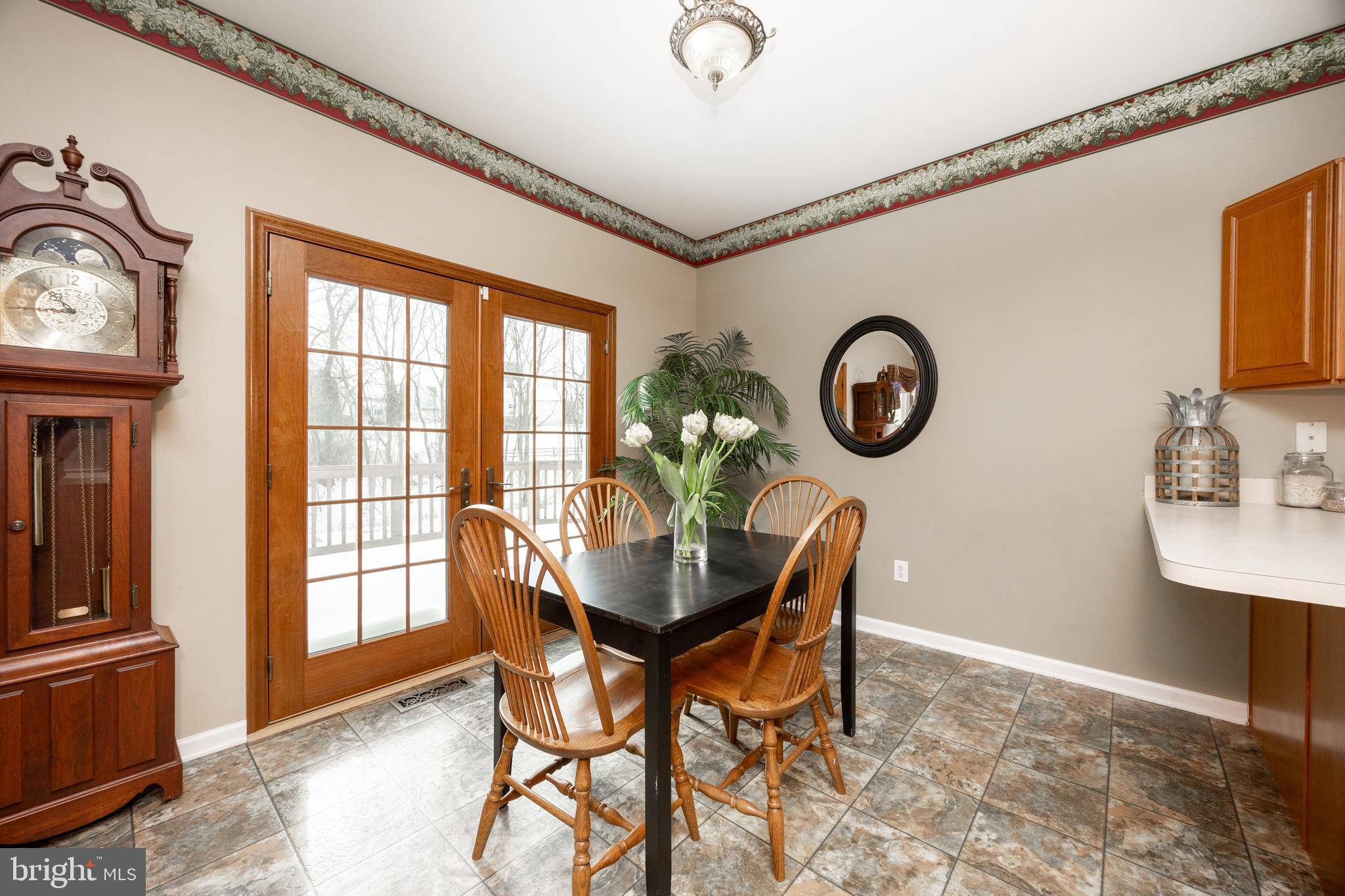 140 Milbury Road Coatesville, PA 19320 - Photo 8 of 30 Breakfast Area - Atrium Door to Deck