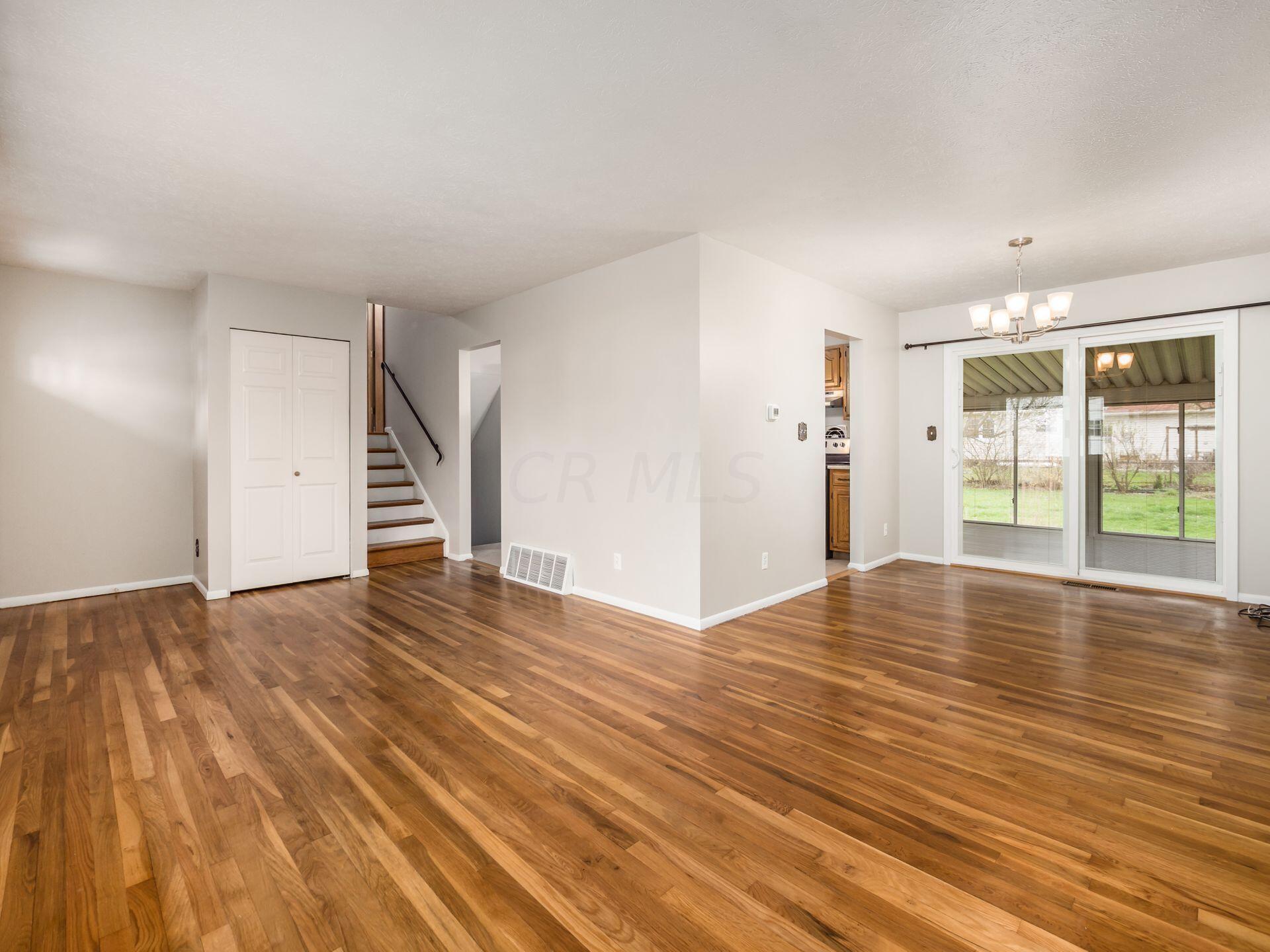 1591 Fall Brook Road Columbus, OH 43223 - Photo 3 of 32 Living and Dining Room