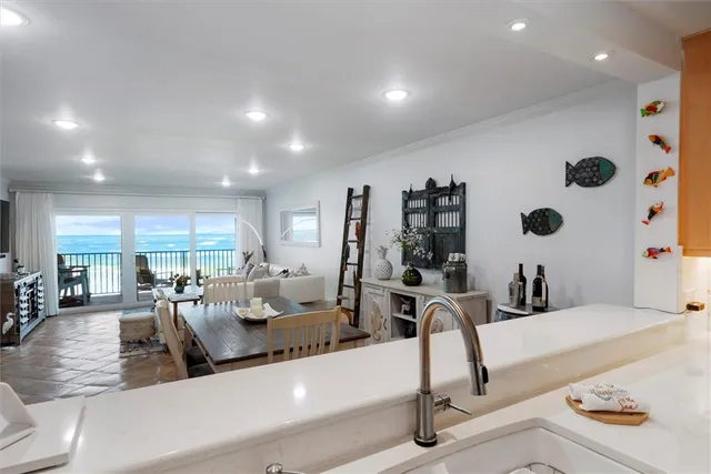 a room with gym equipment and a large window