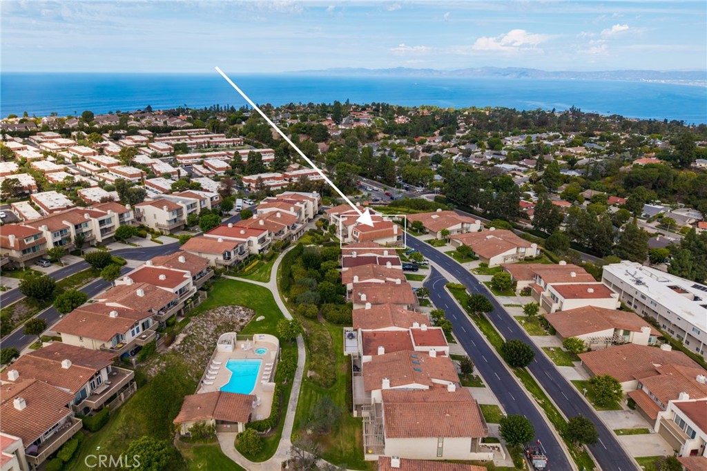 58 Hilltop Circle Rancho Palos Verdes, CA 90275 - Photo 2 of 51 an aerial view of residential houses with outdoor space