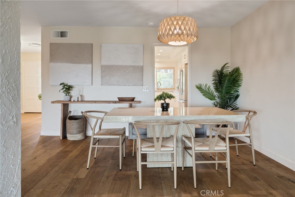 58 Hilltop Circle Rancho Palos Verdes, CA 90275 - Photo 24 of 51 a dining room with furniture and window