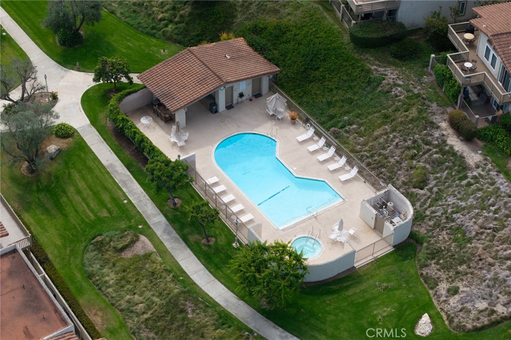 58 Hilltop Circle Rancho Palos Verdes, CA 90275 - Photo 3 of 51 an aerial view of a house