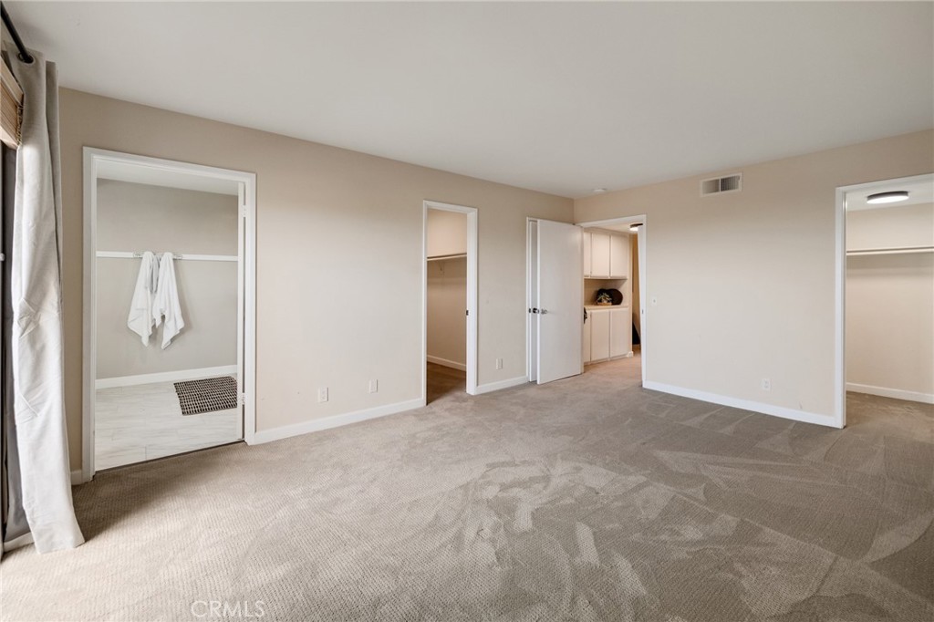 58 Hilltop Circle Rancho Palos Verdes, CA 90275 - Photo 35 of 51 a view of an empty room with closet and a bathroom