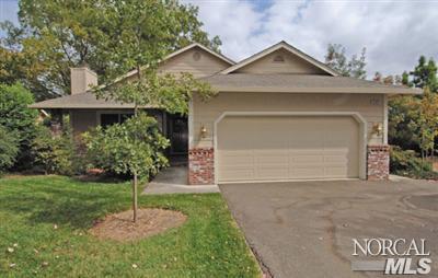 2152 Waltzer Road Santa Rosa, CA 95403 - Photo 1 of 9 a front view of a house with a garden