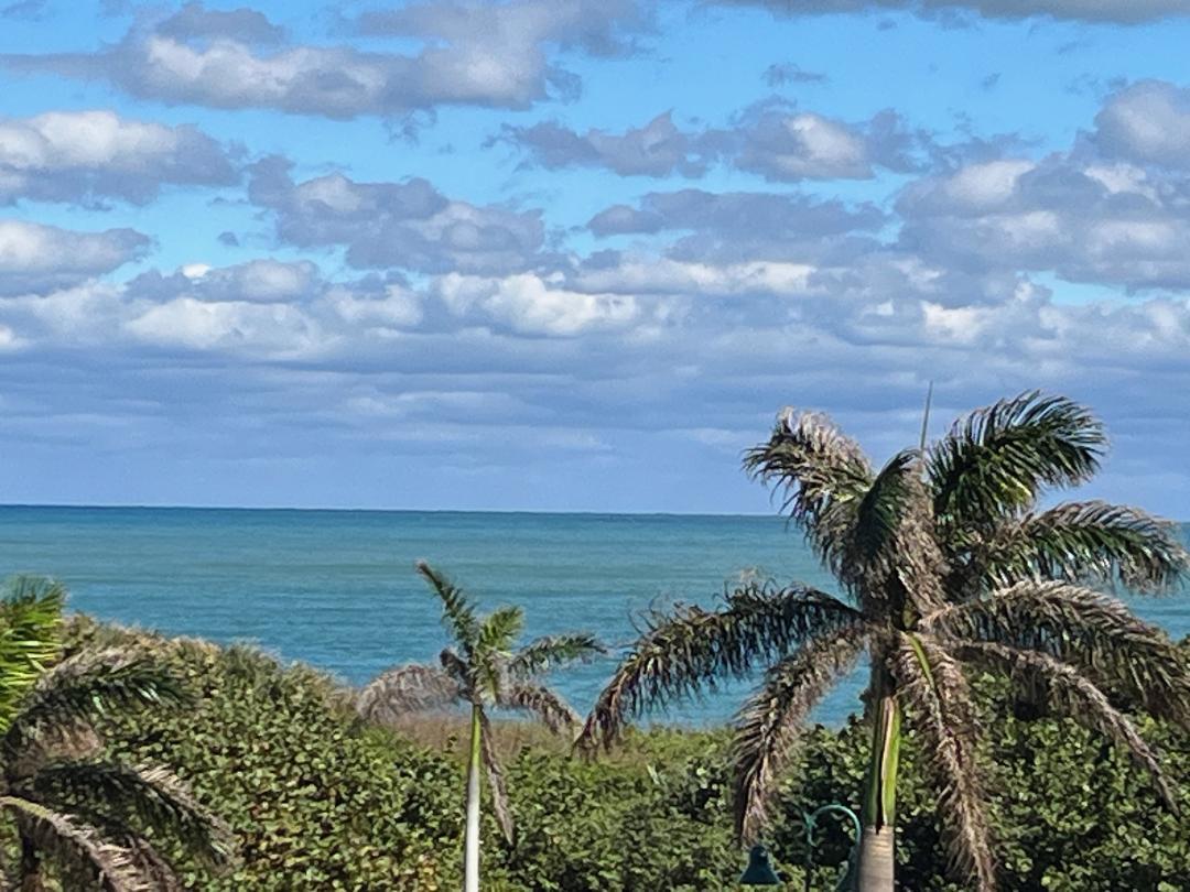 801 South Ocean Drive, Unit 404 Fort Pierce, FL 34949 - Photo 17 of 37 a view of a lake with a tree in the background