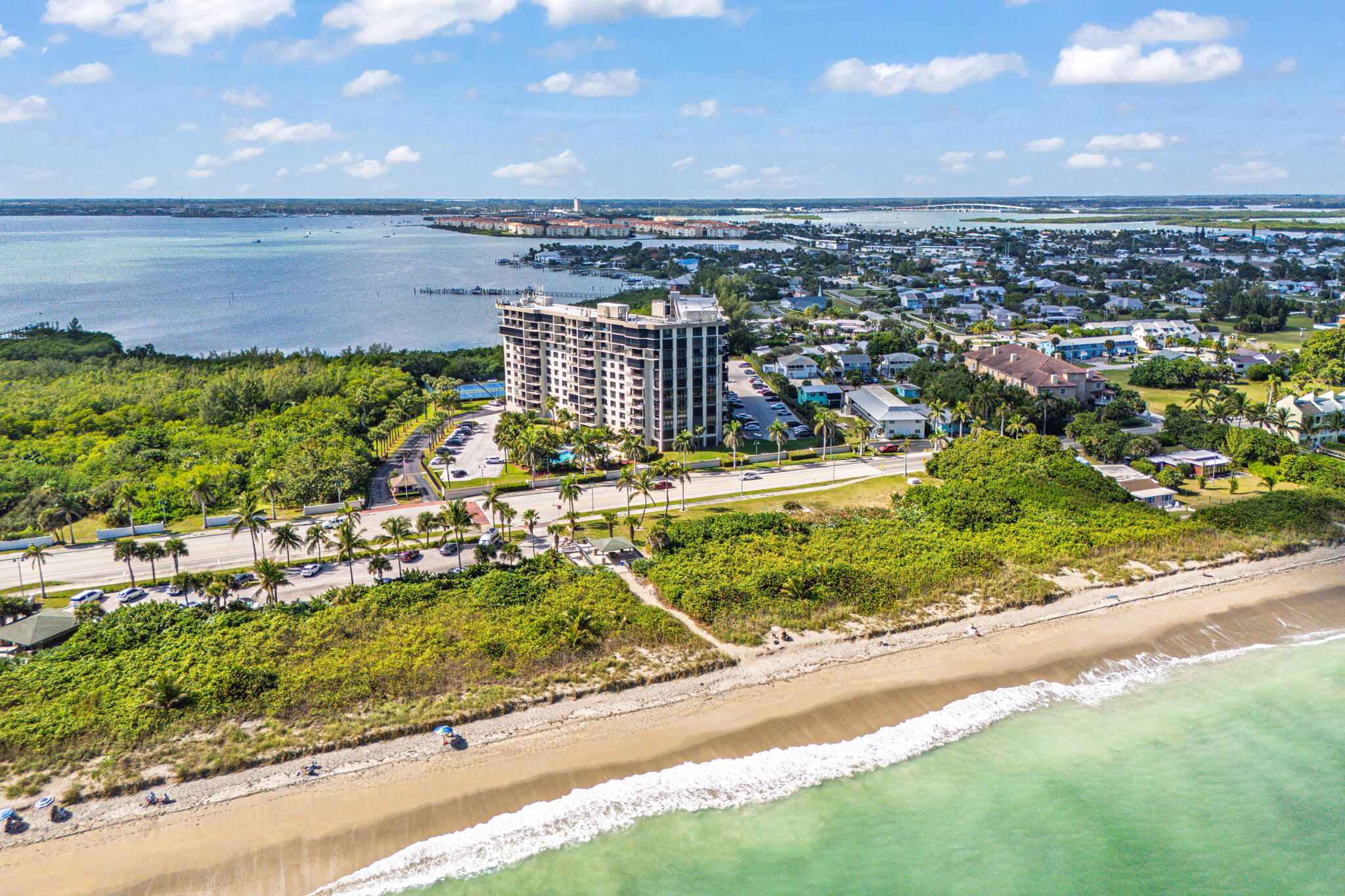 801 South Ocean Drive, Unit 404 Fort Pierce, FL 34949 - Photo 3 of 37 a view of a city