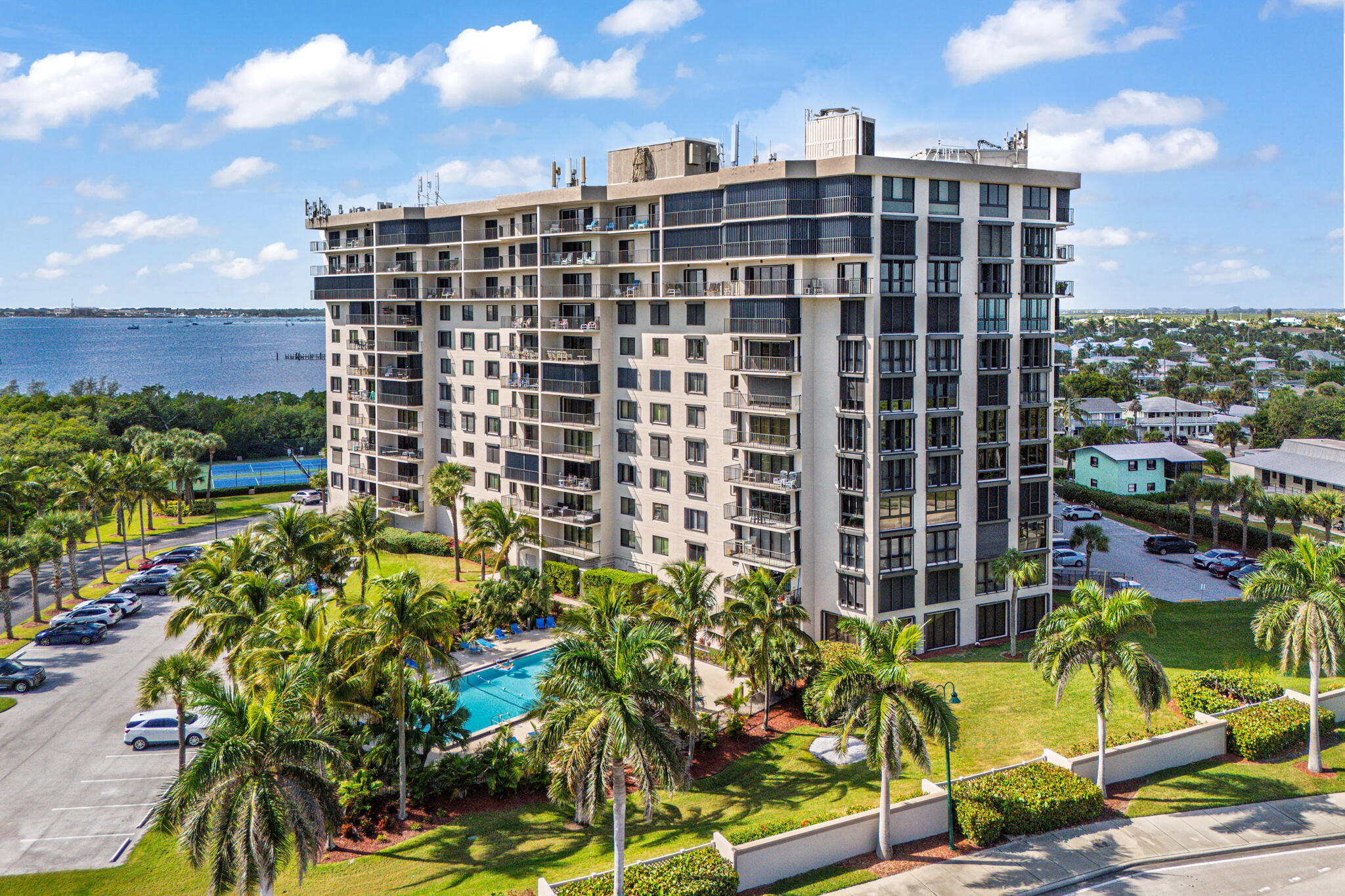 801 South Ocean Drive, Unit 404 Fort Pierce, FL 34949 - Photo 6 of 37 a view of a building