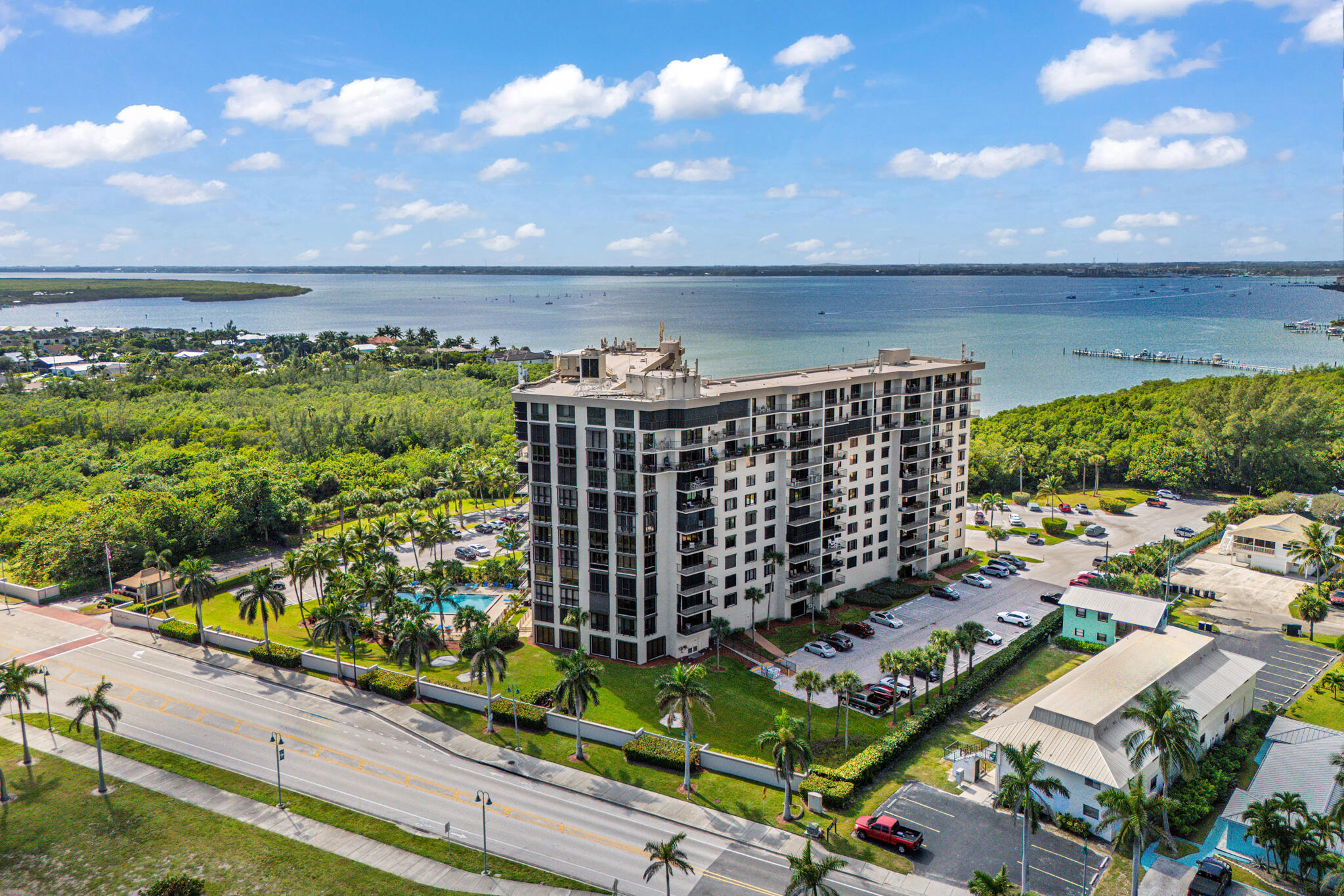 801 South Ocean Drive, Unit 404 Fort Pierce, FL 34949 - Photo 7 of 37 a view of a city
