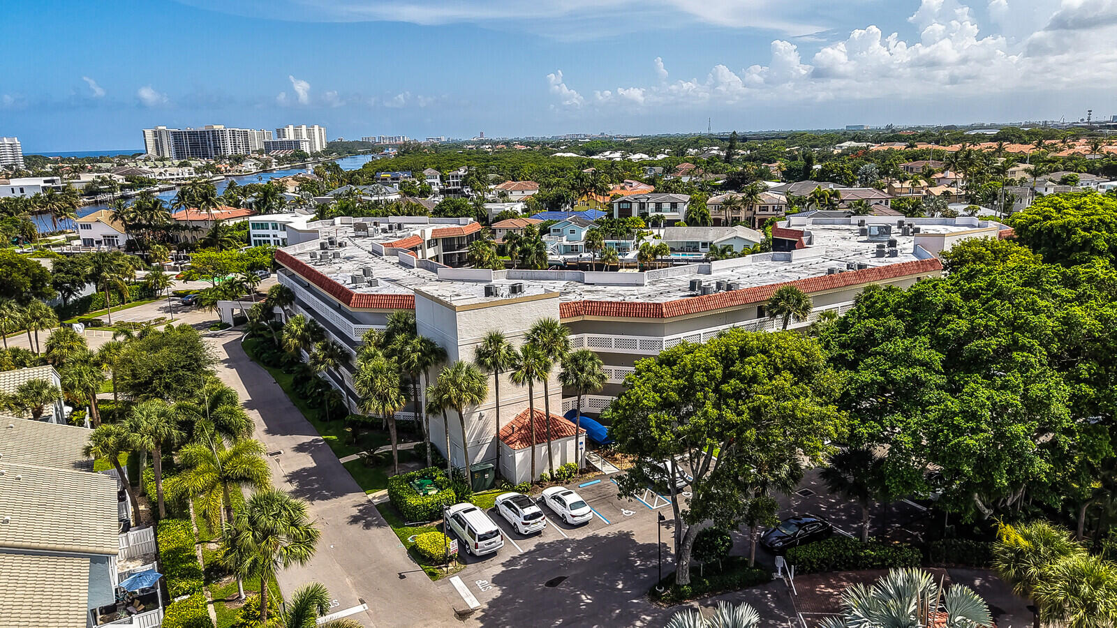 800 Jeffery Street, Unit 403 Boca Raton, FL 33487 - Photo 46 of 48 Aerial