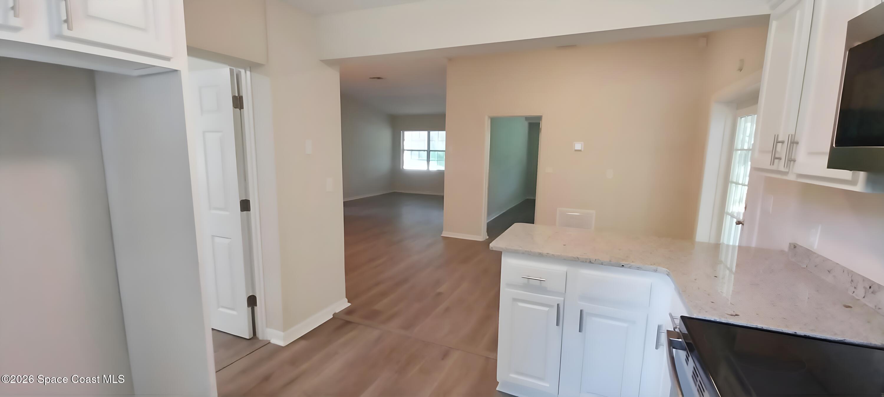 3509 Brevard Road Mims, FL 32754 - Photo 8 of 18 view from kitchen