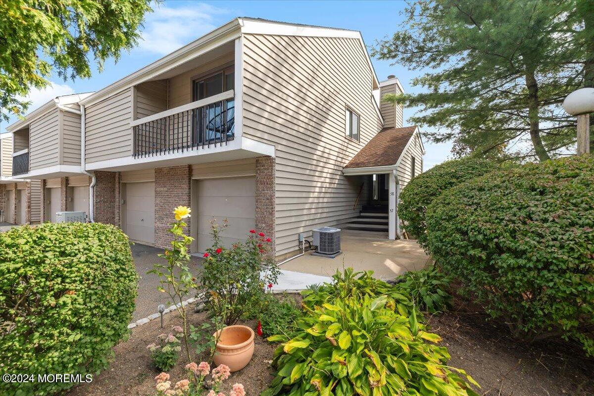 front view of a house